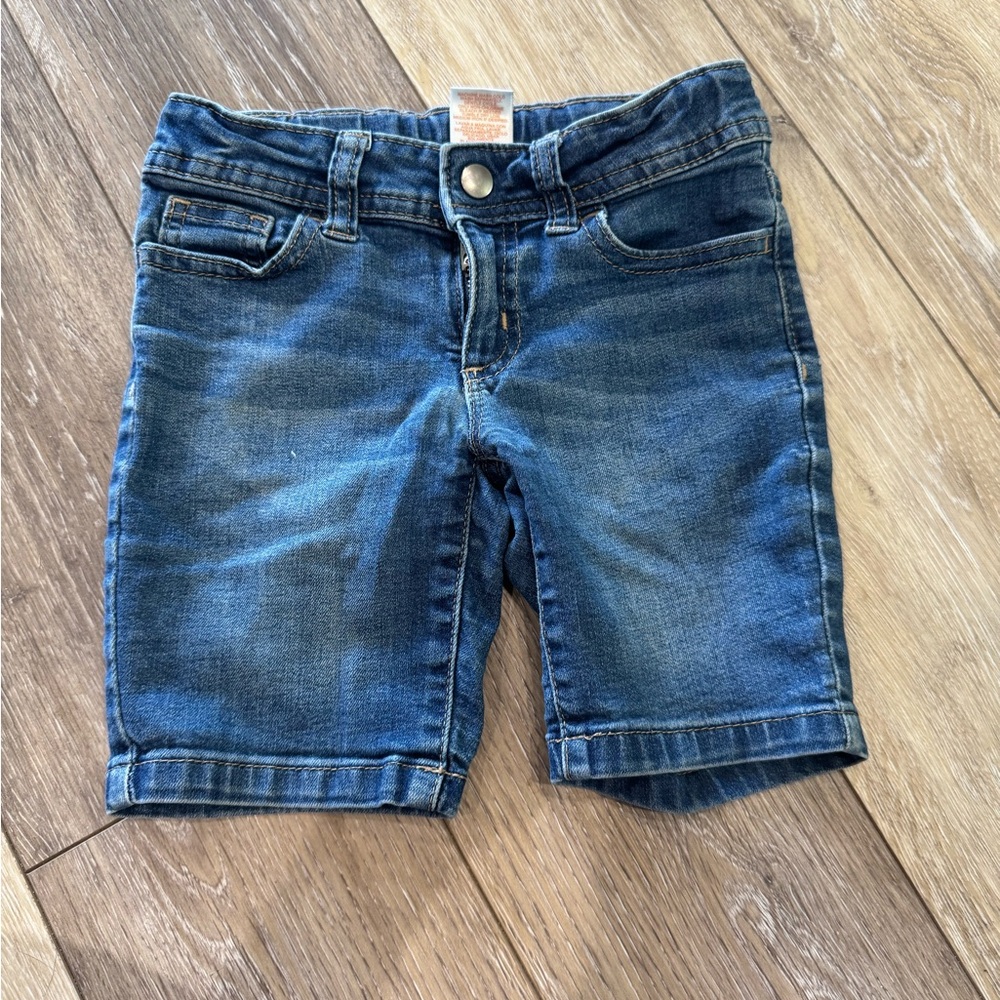 Girls wonder nation Jean shorts S-6